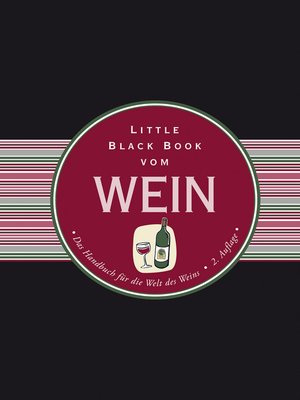 cover image of Little Black Book vom Wein